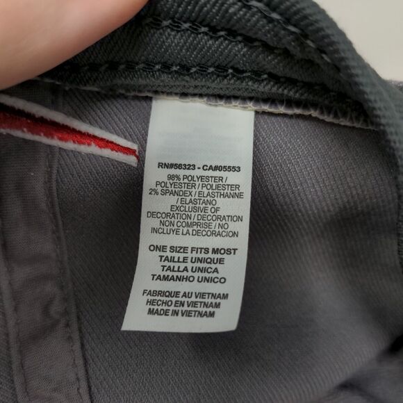 Nike Legacy91 Dri Fit Men's Fitted Hat Gray OSFM Embroidered G Logo - Picture 8 of 8